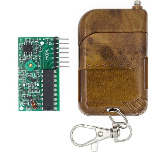 IC 2262/2272 4 CH 315Mhz Key Wireless Remote Control Kits Receiver module For arduino