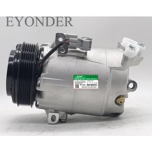 A/C AC Air Conditioning Compressor Cooling Pump PV6 Clutch 6PK for Renault Samsung SM5 2.0L 5951052700 59510-52700