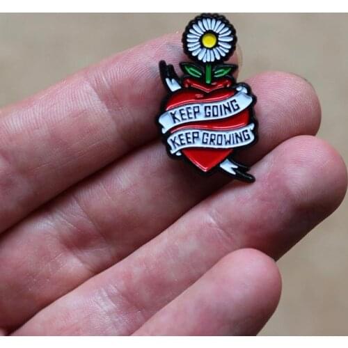 Creative Pop-Enamel Pin Lapel Badges Brooch Funny Fashion Jewelry