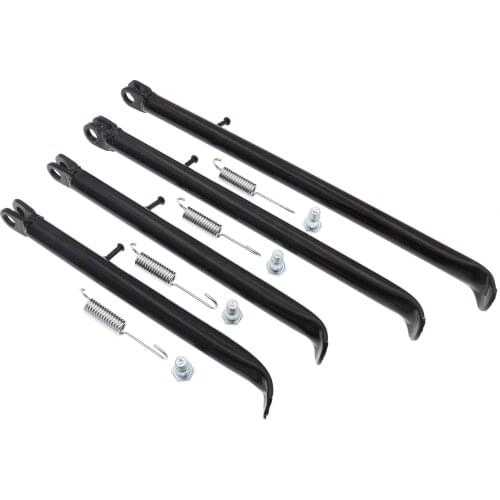 Motorcycle 300 320 385 420mm Parking bracket Sided Bracket Support Feet Frame Stand kickstand For Kawasaki Apollo Dirt Pit Bike