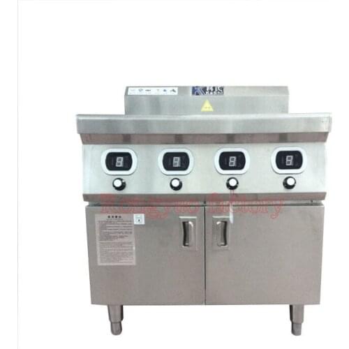 KS-HB4-3.5stainless steel four hends cabinet induction cooker high power electromagnetic stove energy-saving electric cooker