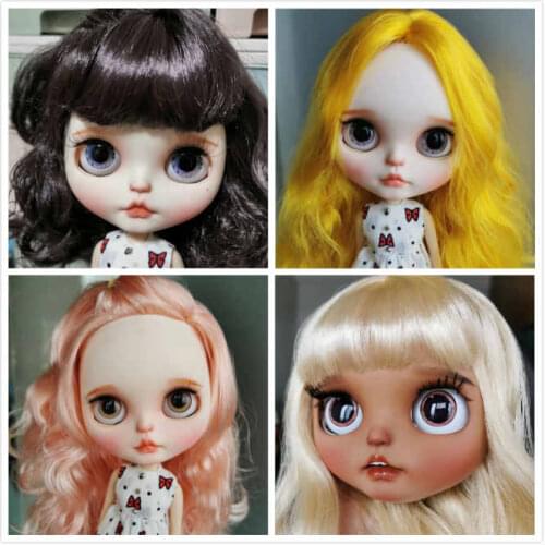 Customization doll DIY joint body Nude blyth doll For Girls nude doll 20191019