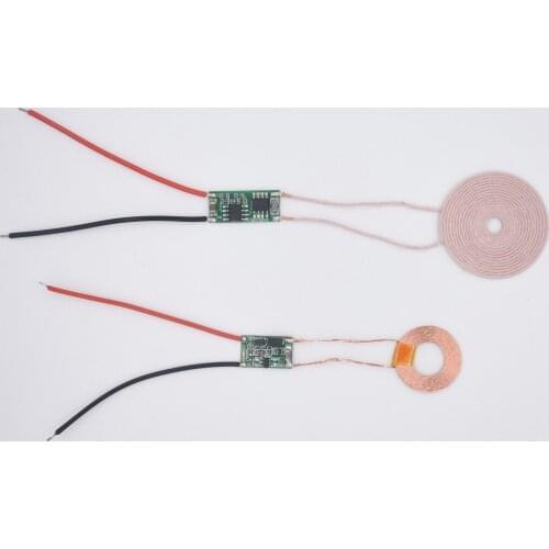 4.2V Lithium Battery Large to Small Wireless Charging Module Chip Solution XKT-R04