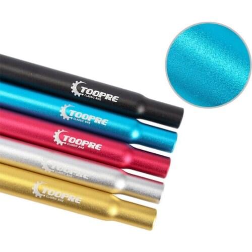 1 Pc 24 Styles Metal Bicycle Seatpost MTB Road Mountain Bike Aluminum Seat Post Seat Tube Bicycle Parts