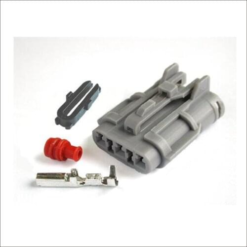 Free shipping Connector MG610327 Terminal connectors jacket female male 3Pin connector automotive plugs socket