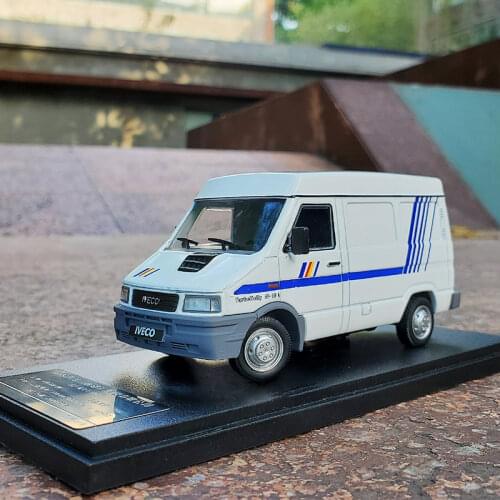 1:43 scale suit for IVECO VAN car model simulation alloy car model diecast metal vehicle toy collection