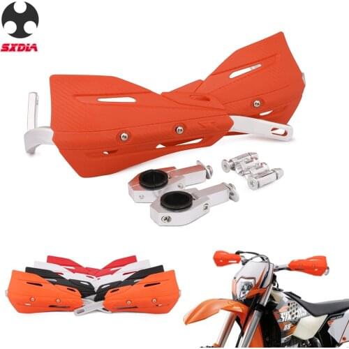 Motorcycle 22mm 28mm Hand Guard Handguard Protector For KTM Kayo SX SXF KLX KX KXF YZ YZF CR CRF RMZ Dirt Bike Enduro Supermoto