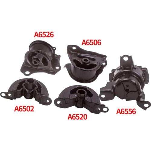 Engine Motor & Trans Mount 5 PCS For Honda Civic 1.6L L4 1996-2000 A6502 A6556