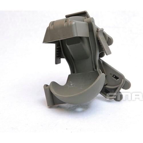 Nylon M-67 Gren Pouch Dummy Model Quick Release Holder BK/OD for Vest Molle System