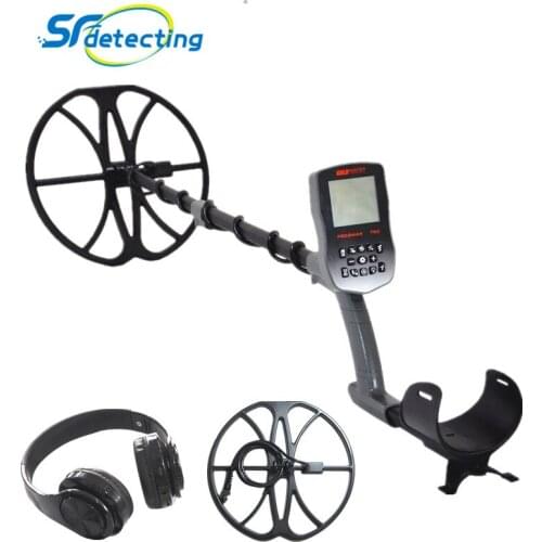 2020 update new model T90 Underwater full waterproof high sensitivity retail package gold metal detector with wireless headphone