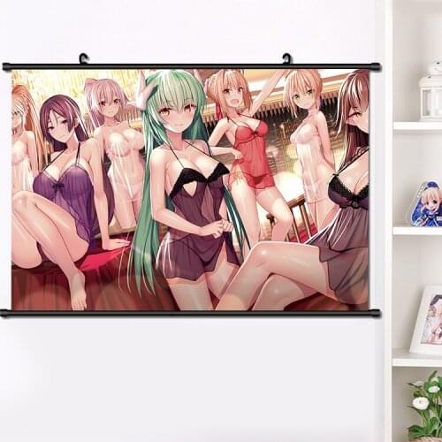 NEW Anime Game Fate/Grand Order Kiyohime HD Wall Scroll Print Beautiful Girls Persona Poster Home Decor Collectible Art Gift
