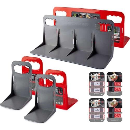 New Design Vehicle Luggage Rear Organizers Commercial SUV Car Multifunction Fixed Rack Holder Dropshipping