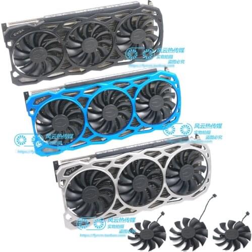 New Original for EVGA GTX1080Ti FTW3 GAMING 11G Graphics Video Card Radiator Cooler with MOS
