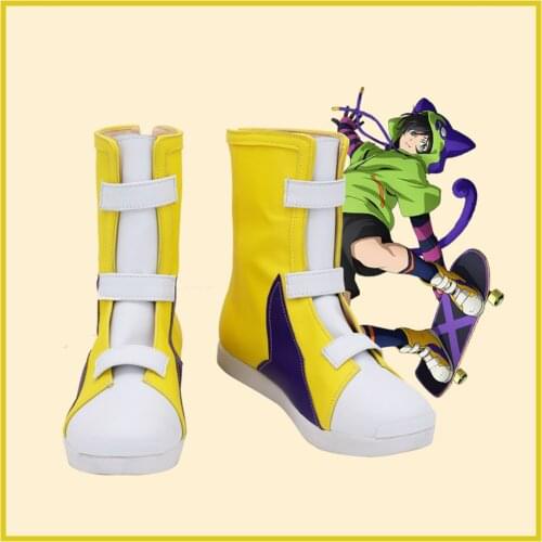 SK8 The Infinity Chinen Miya Cosplay Shoes Boots Cosplay Prop Shoes Halloween