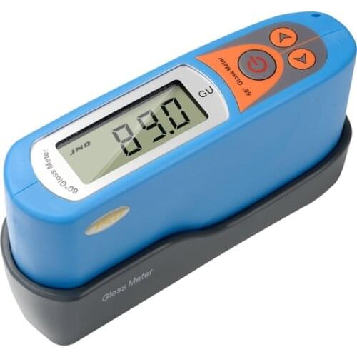 Original JND Brand MS6 Portable Gloss Meter 60 Degree 0~199 Range Granite Marble Stone Terrazzo Sandstone Intelligent Glossmeter