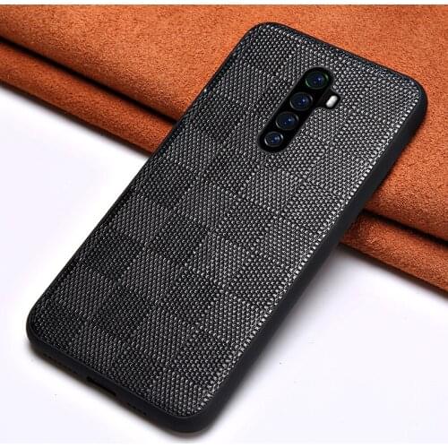 Lambskin Genuine Leather Mobile Phone Case for Realme X2 Pro 5 6 7 8 Pro X50 X7 Pro C3 X XT GT Cover For OPPO Reno 5 Find X2 X3