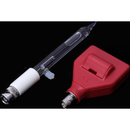 PH-98108 pH Meter Sharp glass Electrode for Water Food Cheese Milk Soil pH Test Dropshipping