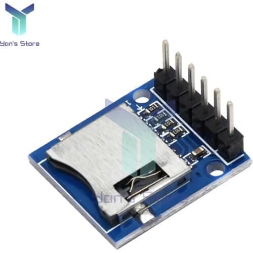 Mini TF Micro SD Card Reader Module Storage Expansion Board Memory Shield Module SPI Converter Chip For Arduino Promotion ARM