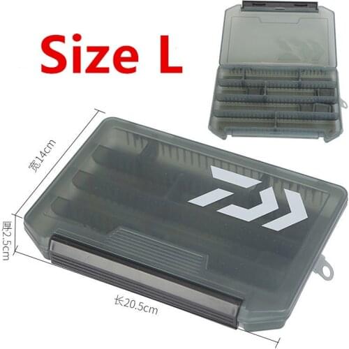 Luya Bait Multi-functional Collection Box Bait Box Daiwa Fishing Gear Accessories Box False Bait Special Box