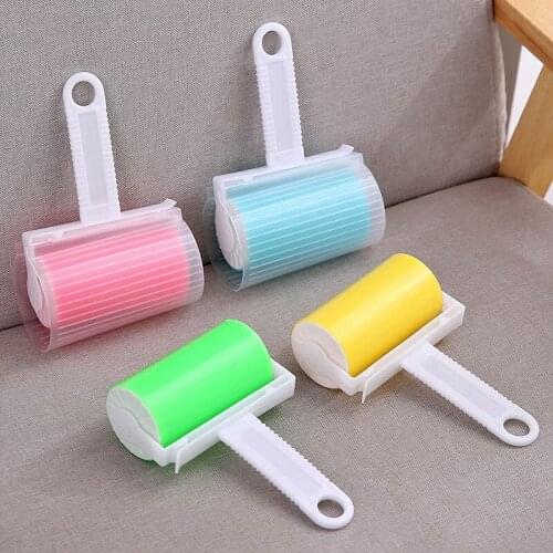 Lint Remover Washable Silicone Dust Wiper Cat Dog Comb Shaving Pet Hair Remover Hair Cleaning Brush Sticking Brush Hair Picker