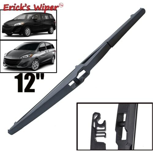 Ericks Wiper 12" Rear Wiper Blade For Mazda 5 Mazda5 2005 - 2018 Windshield Windscreen Rear Window