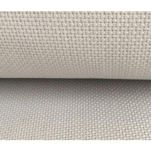 9TH 14CT dove grey Your Best Choice 14CT Cross Stitch Fabric Best Quality Aida Cloth White/Black/Red 50X50cm