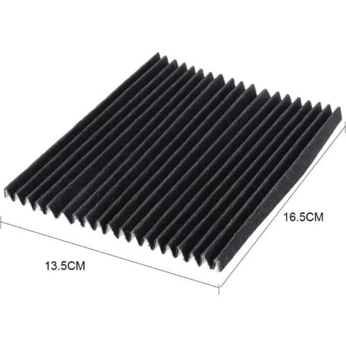 2pcs/pack Refrigerator Air Filters Activated Carbon for Electrolux EAFCBF Fridge MOLF