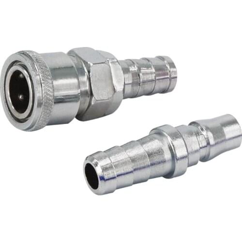 1Pair Pneumatic Fitting Air Line Hose Compressor Connector Quick Release Coupler Air Line Fittings 2020/3030/4040