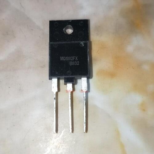 1pcs MD1802DFX MD1802FX MD1803DFX MD1803FX 1802FX ST1802FX ST1802DFH TO-3PF Original Disassembling Quality Guaranteed 100