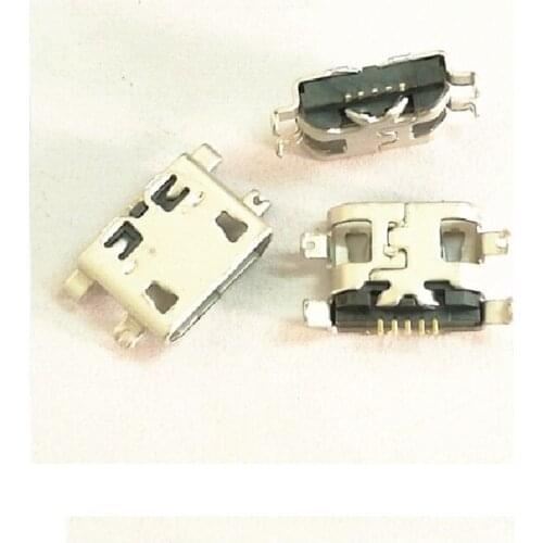 10pcs Micro USB Connector Charger Jack Charging Port socket power plug replacement for UMI UIMI X2 Elephone P8000