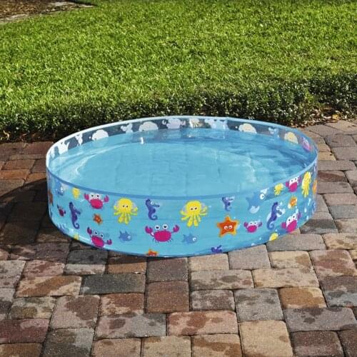 122x25cm Round Play Ball Pool Baby Swimming Pool Marine Ball Child Summer Kid Water Toys Inflatable Bath Tub