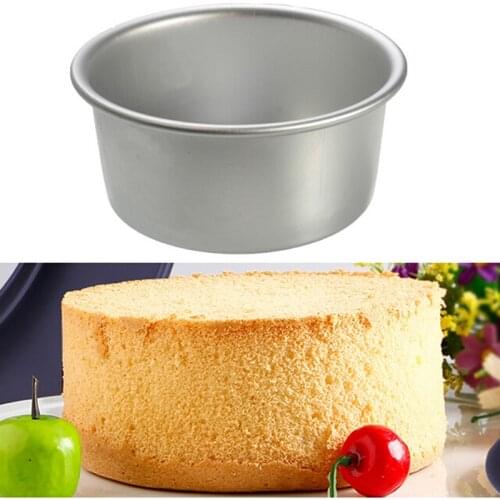 4/5/6/7/8/9 Inch Aluminum Alloy Base Cake Moulds Metal Round Cake Baking Mold Pan Cake Baking Tool Kitchen Bakeware