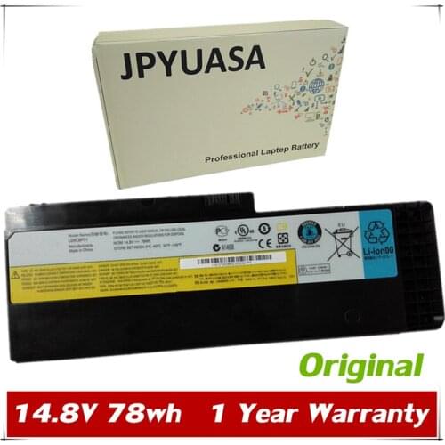 7XINbox 14.8V 78wh Original Laptop Battery L09C4P01 57Y6265 For Lenovo Ideapad U350 8 CELLS