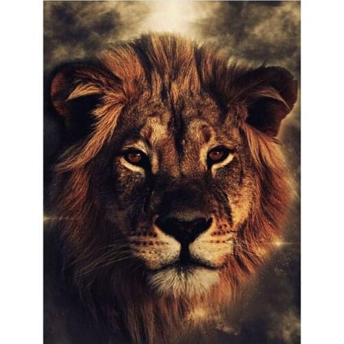 5d Diy Diamond Painting Cross Stitch Kit Diamond Mosaic Embroidery Animal 3d Diamond Mosaic Garden Decoration