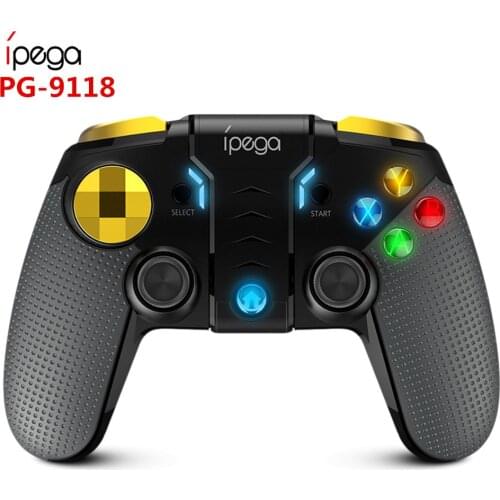IPega PG-9118 Wireless Bluetooth Gamepad Multimedia Game Controller Joystick Console for Games Android ios PC phone for Xiaomi