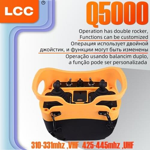 Joystick Control Q5000 Overhead Crane Joystick Wireless Large Truck Remote Control Customizable Universal Wheel Joystick Control