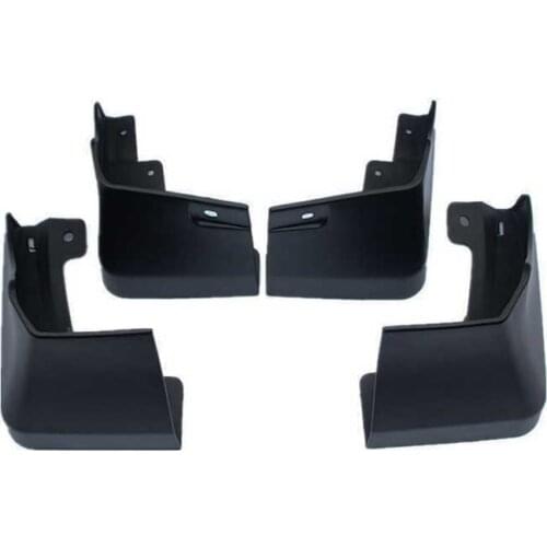 4pcs Premium Auto Front&Rear Heavy Duty Molded Flares Splash Mud Flaps Guards Fenders For Infiniti Q50L 2015-2019