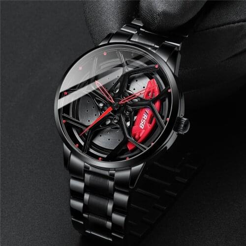 NIBOSI Mens Watches Fashion New Top Brand Luxury Sports Men Watches Stainless Steel Chronograph Quartz Watch Relogio Masculino