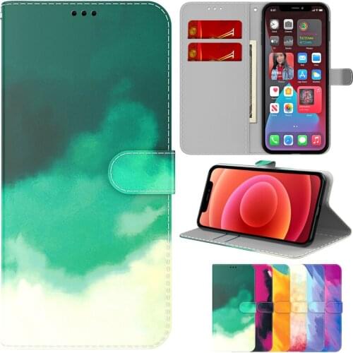 Flip Folio Cover For Xiaomi 11 10T Lite POCO M3 F3 X3 Redmi 9A 9C 9T Note 8 9 9S 10S 10 Pro Kickstand Protective Phone Case