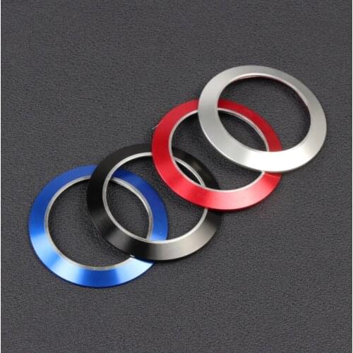 Aluminum alloy Cigarette Lighter Decoration Ring Stickers Case for Chevrolet chevy Cruze aveo for peugeot fiesta