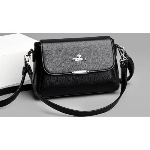 Handbags Female Crossbody Bags for Women Soft Leather Shoulder Messenger Bags For Lady Sac A Main The New Designer Luxury Ladies