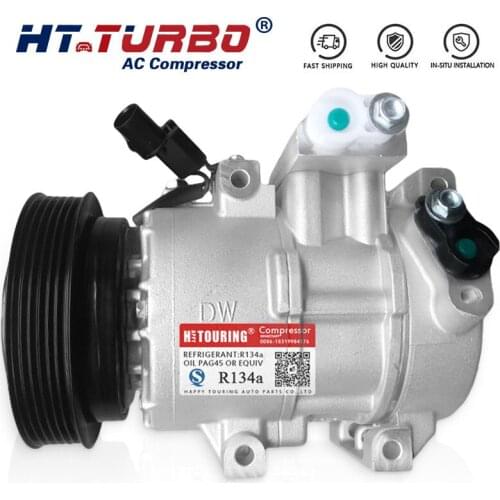 For 977011R000 97701-1R000 97853-2F100 97802-2H000 1E290-03000 Auto a/c ac air compressor for Hyundai Accent 2012 2013 2014