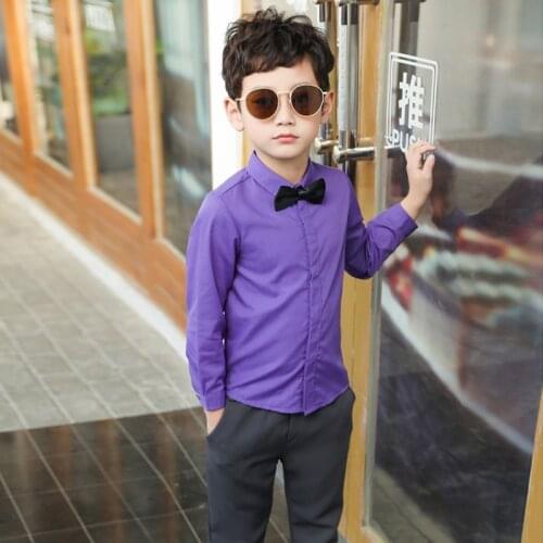Dollplus School Shirts For Boys