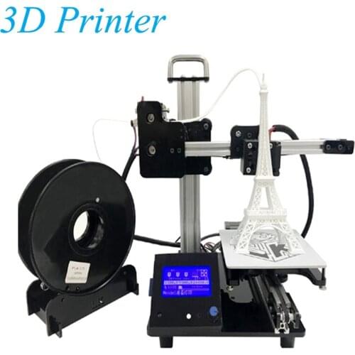 Household Children Education DIY High Precision And Easy To Assemble 3D Printer