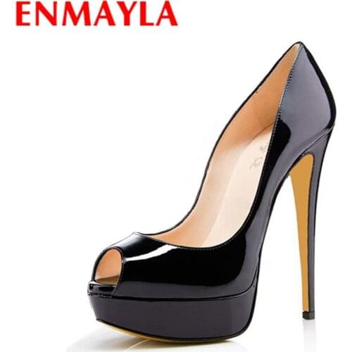 Женские туфли на шпильке ENMAYLA China At AliExpress