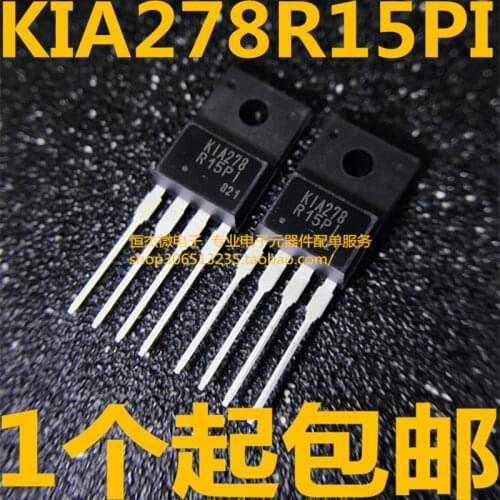 100% New Original Hot Sales 278R15 KIA278R15PI KIA278R15 TO-220 KEC