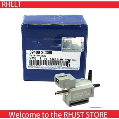 Electromagnetic vacuum valve FOR Hyundai Elantra AD Sonata18 Santa Fe IX25 Creta 17 Tucson 16 FOR KIA Optima Sorento11-16