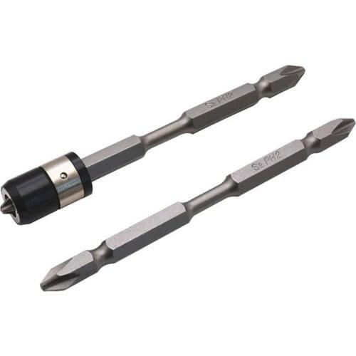 Magnetic Ring Metal Electric Screwdriver Bits Magnetic Ring Strong Magnetizer for Phillips