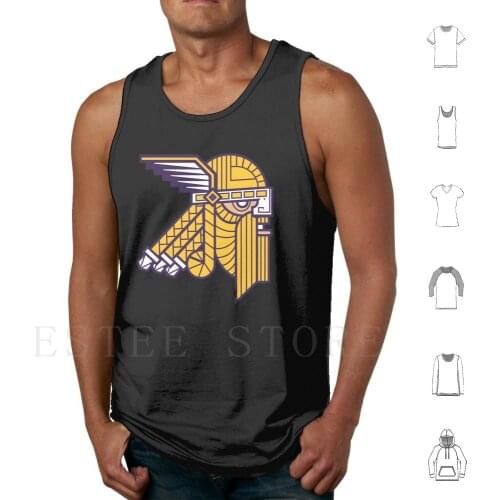 Barak Varr-Vongal Tank Tops Vest Blood Bowl Bowl Football Vikings Team Dwarves Dwarf Minnesota Fantasy Geek Nerd Nuffle