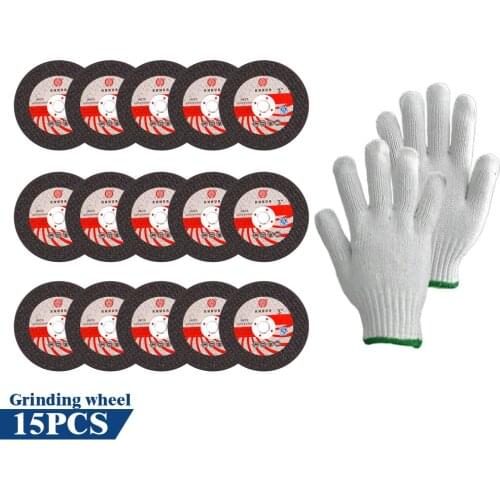 Mini Angle Grinder Grinding Wheel Saw Blades with Grinding Wheel and Metal Slice for Grinding / Cutting